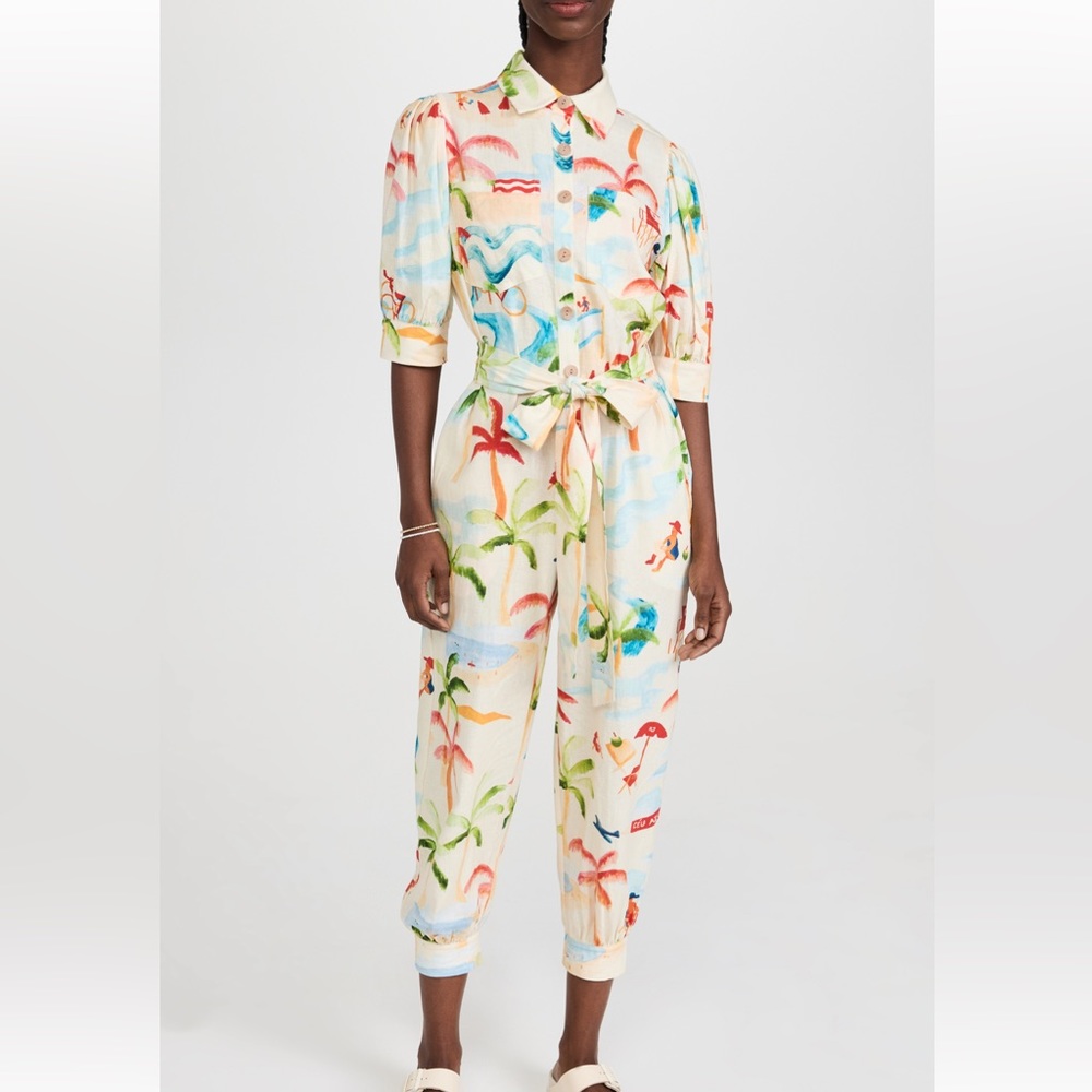 Farm Rio Copacabana Jumpsuit BNWT